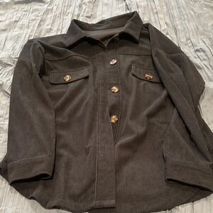 Womens Corduroy shirt